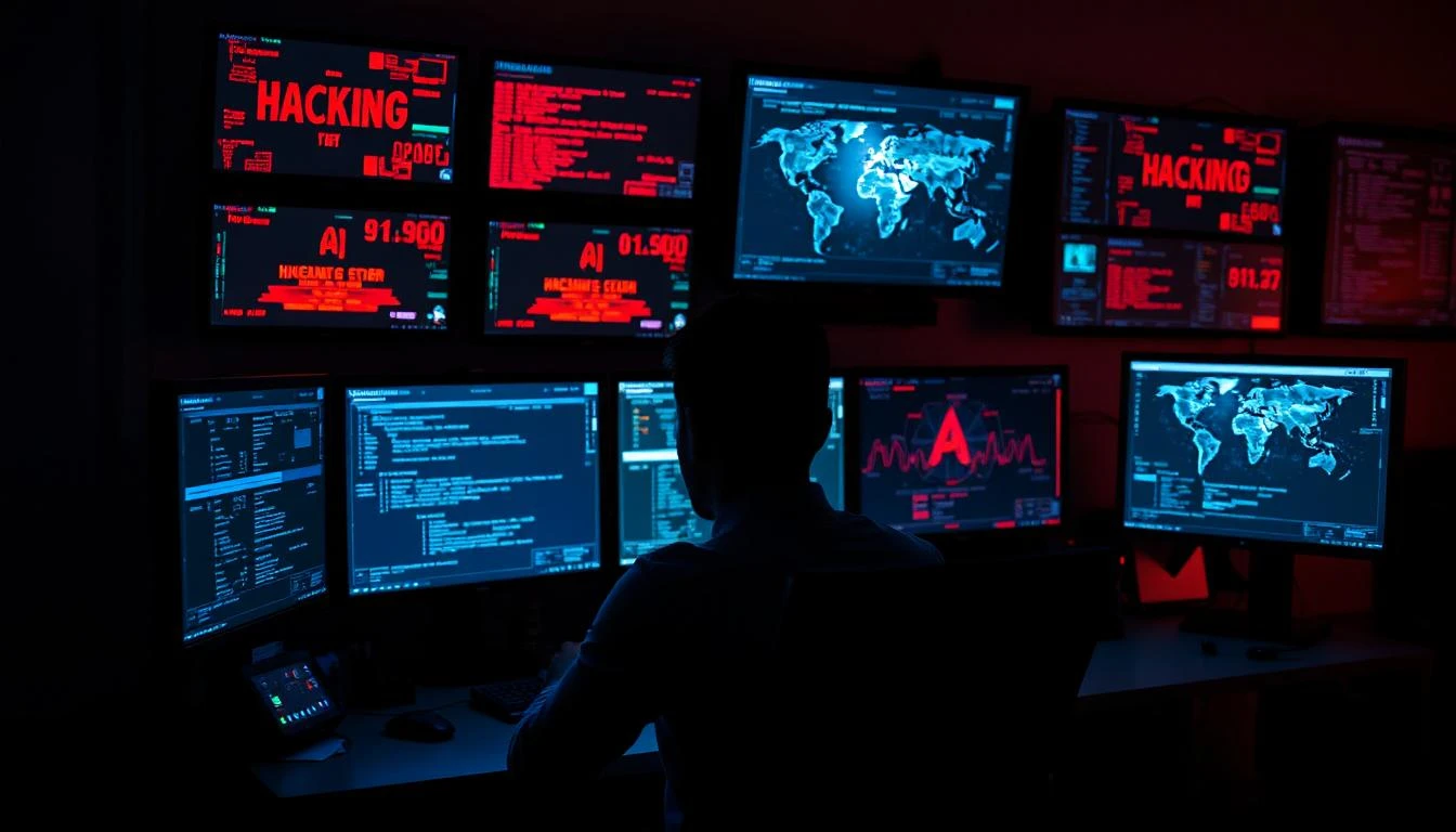 Cybersecurity Faces AI Threat Surge