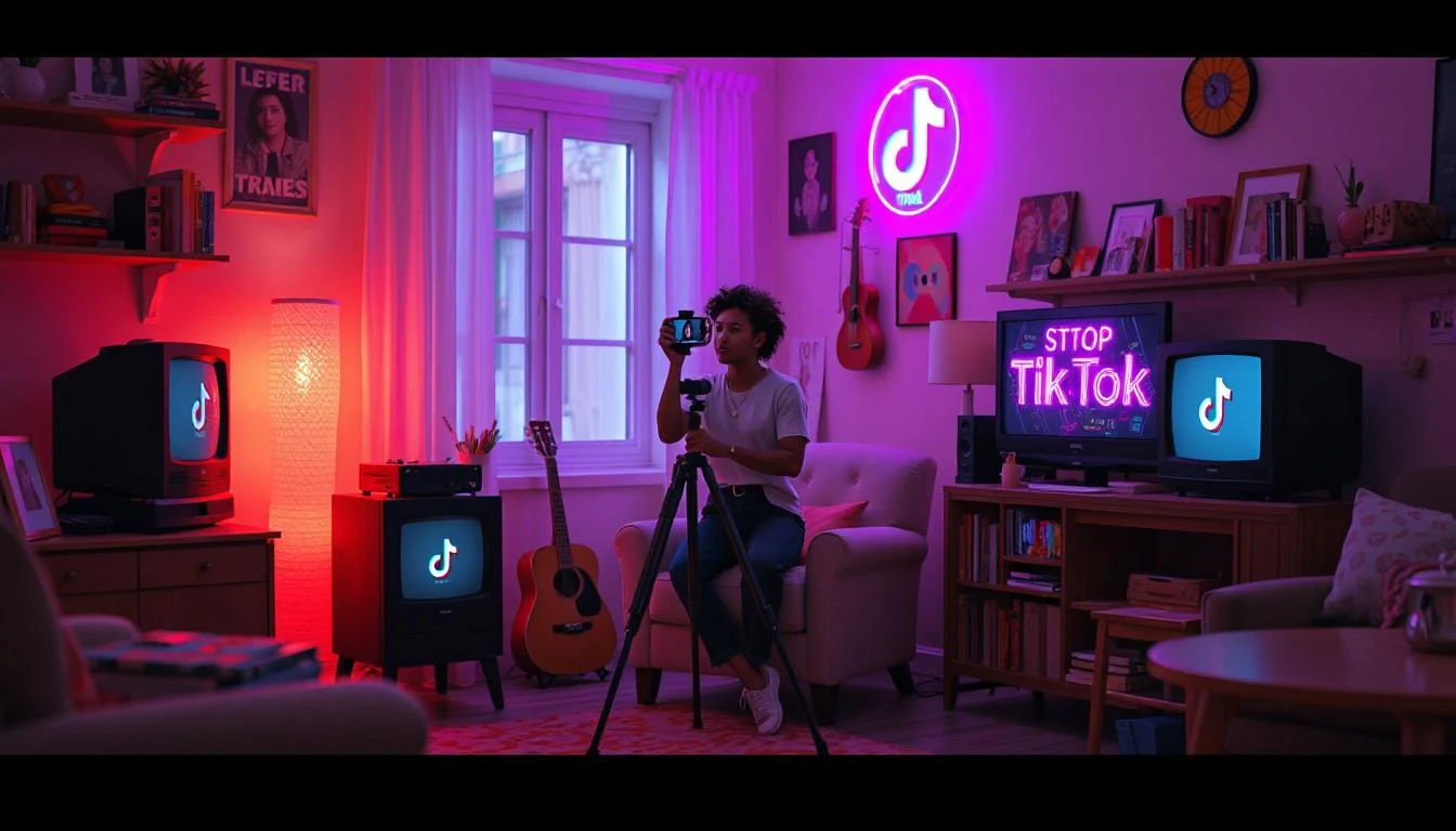 Retro TikTok Aesthetic Goes Viral